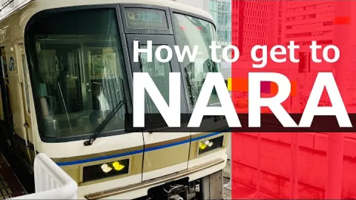 Preview image for the video "Van Osaka naar NARA │ JR Yamatoji-sneldienst".