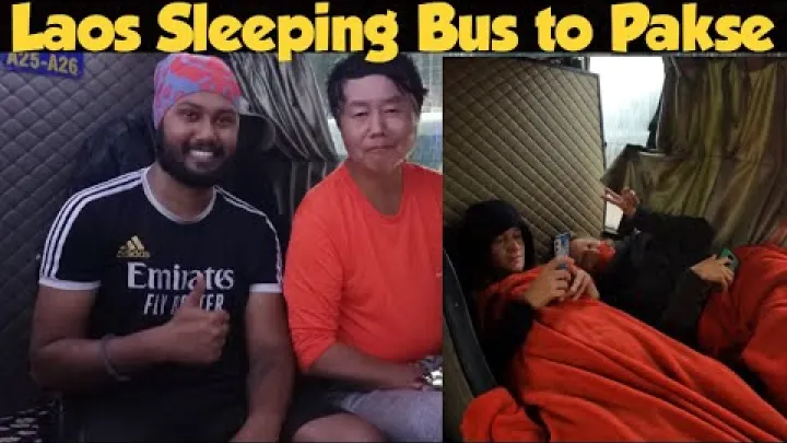 Preview image for the video "Vientiane to Pakse By Bus| Bad Experience with Laos Bus Service".