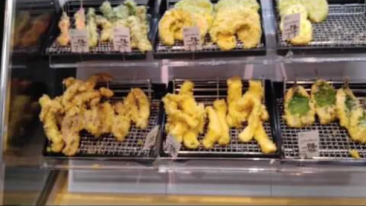 Preview image for the video "Supermarket Aeon Kohyo, Нара, Япония".