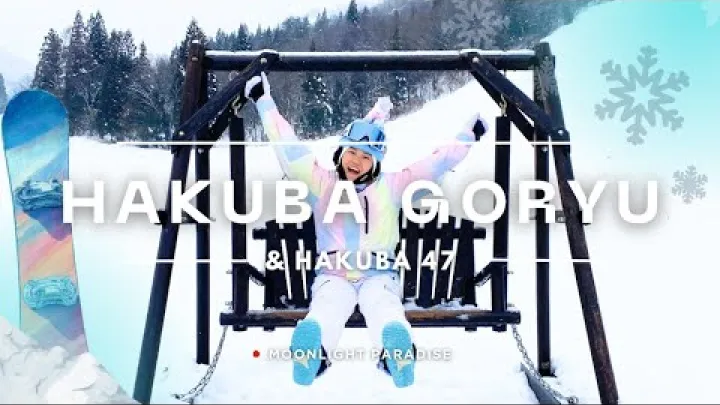 Preview image for the video "Hakuba Iimori, Goryu ja 47 🏂 | Kattava hiihtokeskusopas ❄️ + englanninkielinen hiihtokoulu ja hinnat | Японія 🇯🇵".