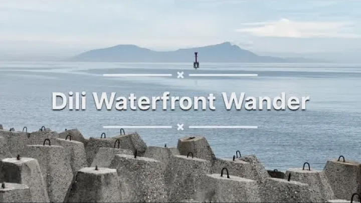 Preview image for the video "Passeggiata sul lungomare di Dili".