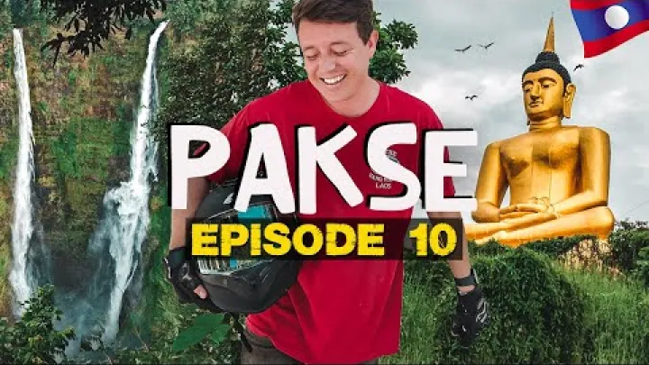 Preview image for the video "Pakse v Laos je na další úrovni 🇱🇦 Ztraceni v Laos Ep:10".