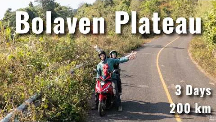 Preview image for the video "Jízda na motorce po okruhu Bolaven Plateau v Laos 🇱🇦".