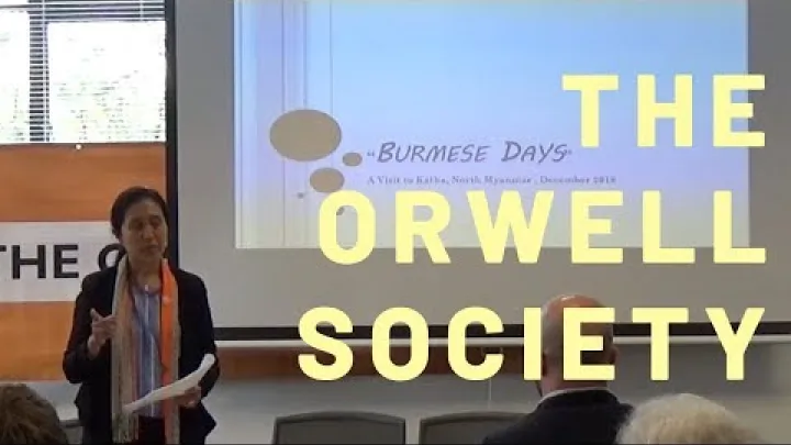 Preview image for the video "Visiting George Orwell's village in Burma – a journey to Katha, Myanmar – Burmese Days".