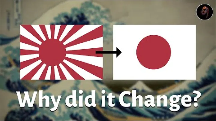 Preview image for the video "What Happened to the Old Japanese Flag?".
