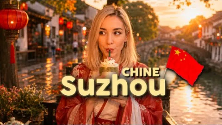 Preview image for the video "8 timer i Suzhou 🇨🇳 fra Shanghai (dagstur)".