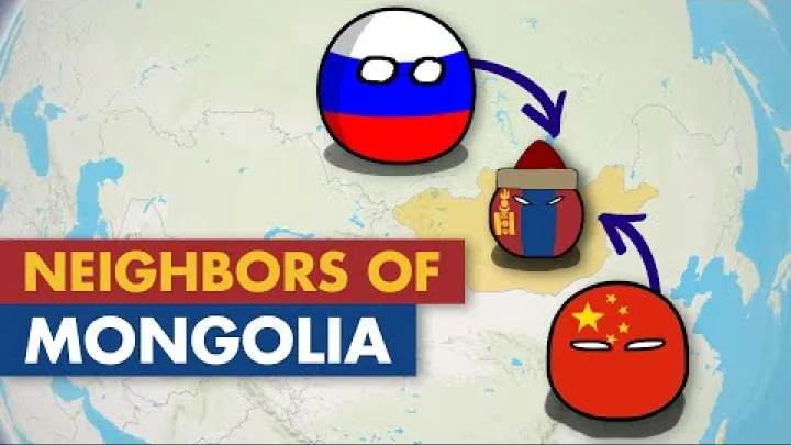 Preview image for the video "Die Nachbarländer von モンゴル国".