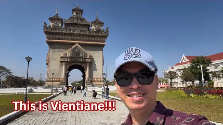 Preview image for the video "Průvodce městem Vientiane, Laos – Objevování chrámů, trhů, jídla a skrytých klenotů".