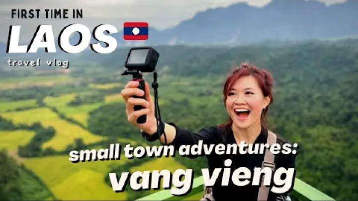 Preview image for the video "Nam Xay Viewpoint in LAOS, VANG VIENG 🇱🇦 - The SCENIC (and FUN!) Riverside, Hiking Town".