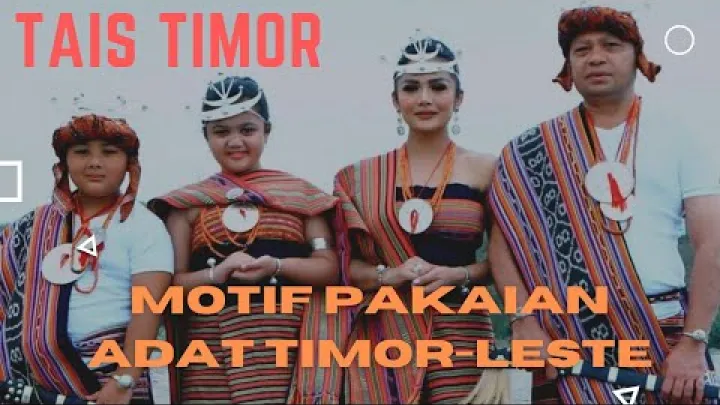 Preview image for the video "Ida-Timori traditsiooniliste rõivaste motiivid (TAIS)".