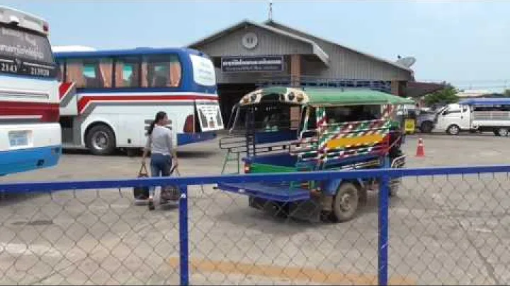 Preview image for the video "Traveling By Bus In Laos, A Quick Guide , Travel Tips &amp; More !".