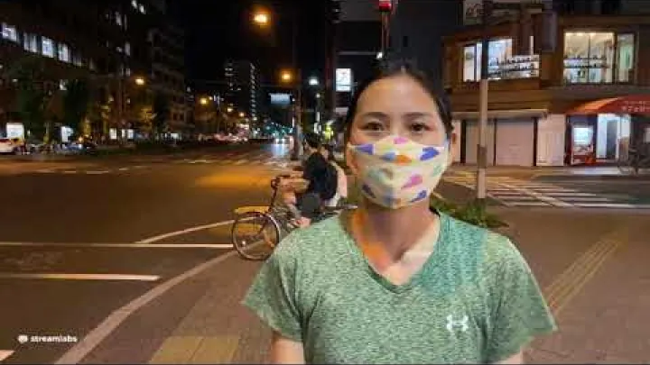 Preview image for the video "Sonntagabend-Spaziergang in 日本, 岡山 – LIVE-STREAM".