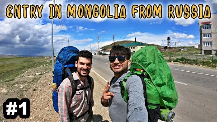 Preview image for the video "Un indiano attraversa il confine tra Russia e Mongolie".