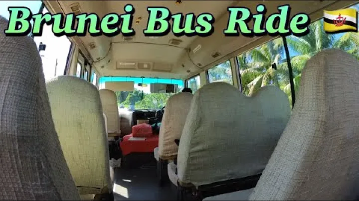 Preview image for the video "A Brunei Bus Ride 🇧🇳".
