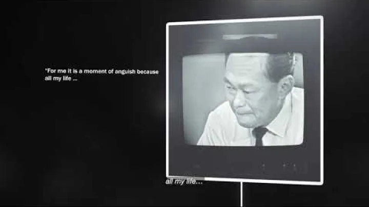 Preview image for the video "9 August 1965 - Singapore is Fully Independent".