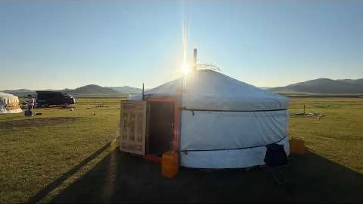 Preview image for the video "MONGOLIA Series Part 2: Sleeping in a Ger, Orkhon Valley and Erden Zuu Monastery".