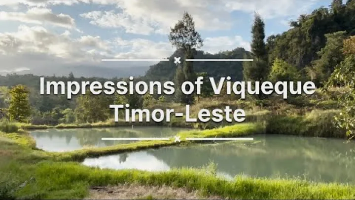 Preview image for the video "Impressions of Viqueque, Timor-Leste".