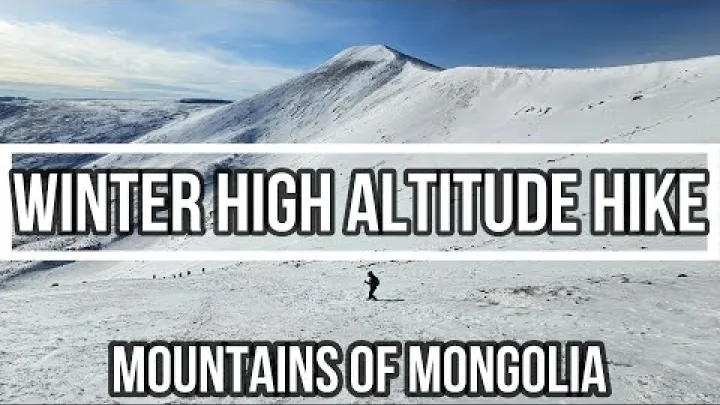 Preview image for the video "Highest peak of Khentii Mountain Range - Asralt Khairkhan".