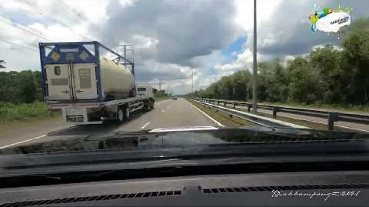 Preview image for the video "MENYUSURI PAN BORNEO MIRI KE SEMPADAN BRUNEI (LABU) KE MALAYSIA(LAWAS) TIMELAPSLE".