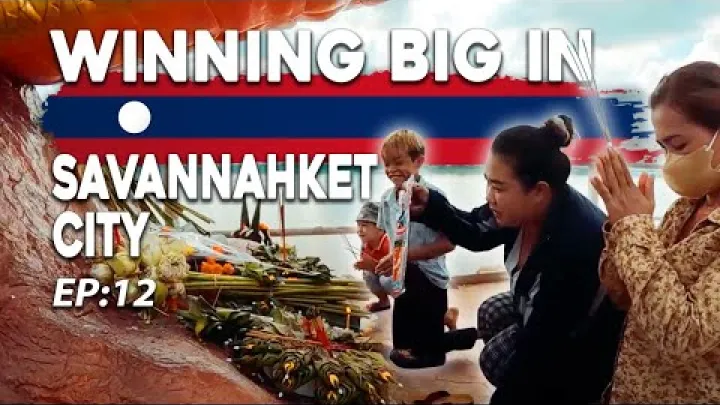 Preview image for the video "🇱🇦 Exploring Savannakhet City, What To Do (Laos Motorbike Trip Ep12)".