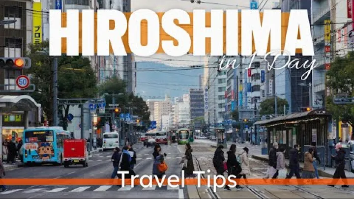 Preview image for the video "Hiroshima på 1 dag (24 timer): DEN PERFEKTE rejseplan (Hvad jeg gjorde, og hvor meget det kostede)".