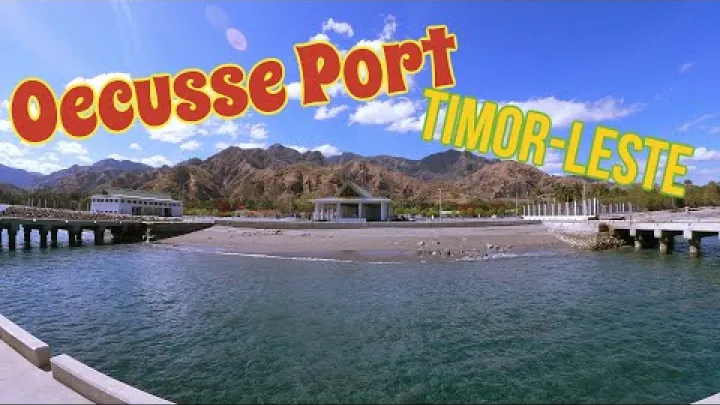 Preview image for the video "VIAGGIO: Timor Est 🇹🇱 2021: Porto di Oecussi".