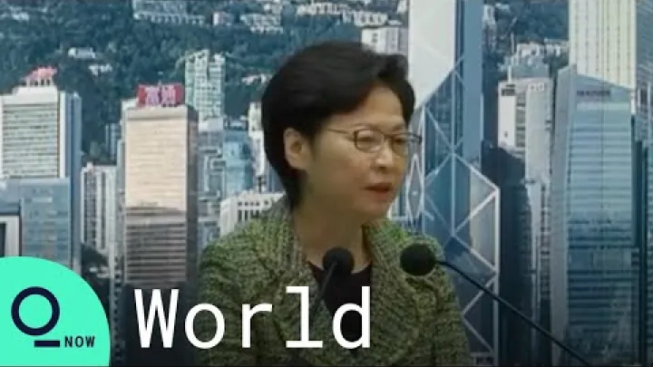 Preview image for the video "Hong Kong Remains International Talent Hub Despite 89,000 Leaving: Carrie Lam".