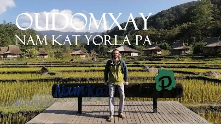 Preview image for the video "Nam Kat Yorla Pa - Oudomxay (Laos – Laos settentrionale) | In bicicletta nel mondo | Chris Fritze".