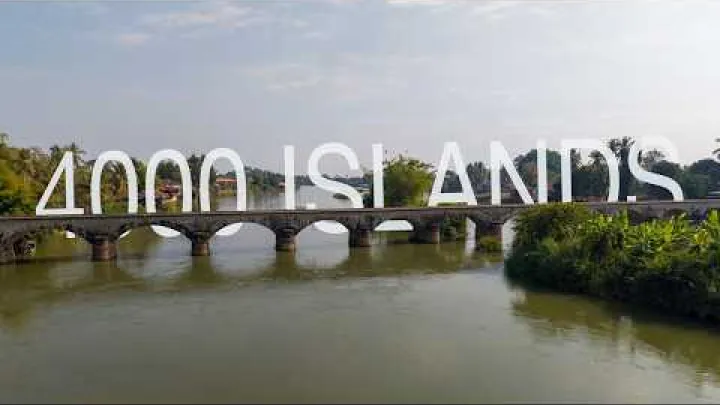 Preview image for the video "4000 Islands Laos Travel Guide | Don Det, Don Khon, Khone Phapheng Falls &amp; Li Phi Waterfalls".