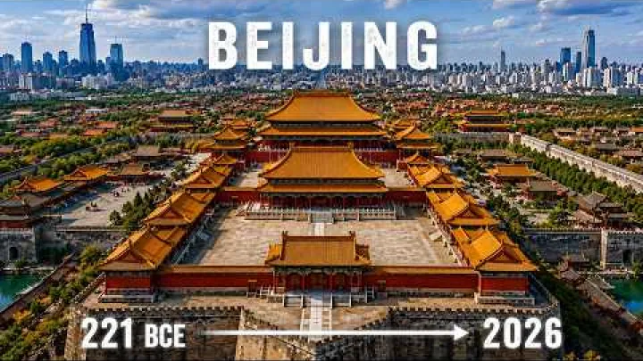 Preview image for the video "Peking läbi aegade | Keiserlikust pealinnast globaalseks megapoliks (221 eKr – 2026) | Linna timelapse".
