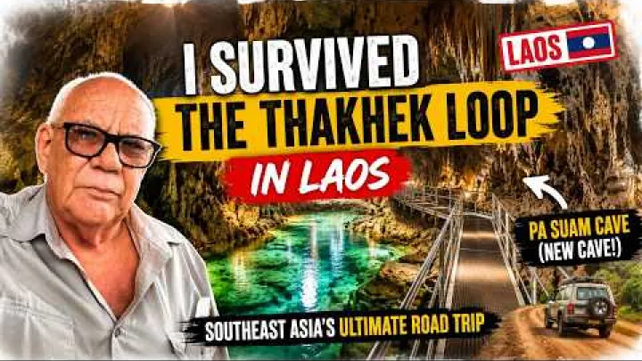 Preview image for the video "Přežil jsem okruh Thakhek Loop v Laos, dokonalý road trip v jihovýchodní Asii".