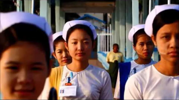 Preview image for the video "เที่ยวพม่า,พยาบาลสาวสวย,เที่ยวเมืองพะอัน,รัฐกะเหรี่ยง,พม่า,Hpa-an,Kayin state,Myanmar,Kantharya lake".