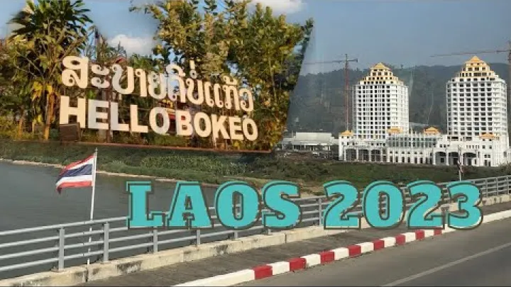 Preview image for the video "Pobyt v provincii Bokeo | Laos 2023".