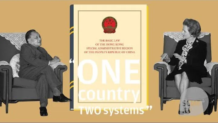 Preview image for the video "Co je Základní zákon Hongkongu?".