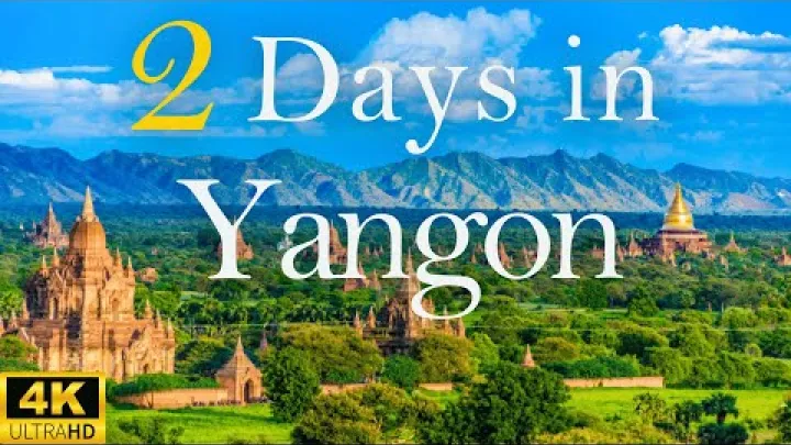 Preview image for the video "Come trascorrere 2 giorni a Yangon Myanmar".