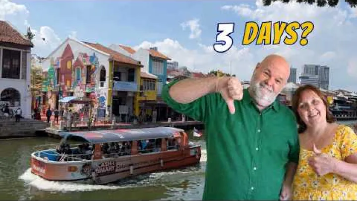 Preview image for the video "3 dny v Malakka, Malajsie — Je to dost, nebo moc?".