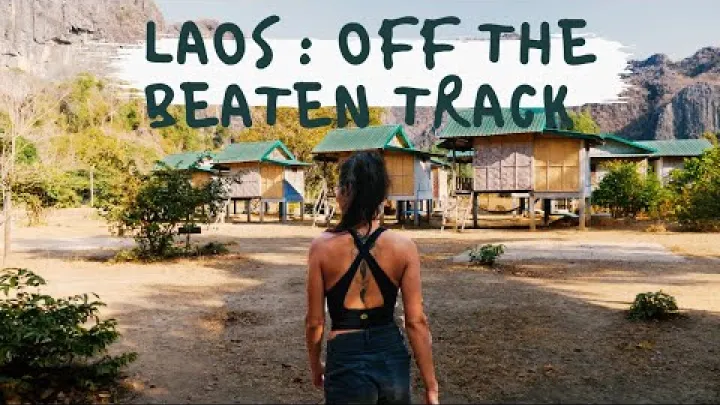 Preview image for the video "Cestovní deník z Laosu, 1. část - Green Climbers Home, Thakhek".