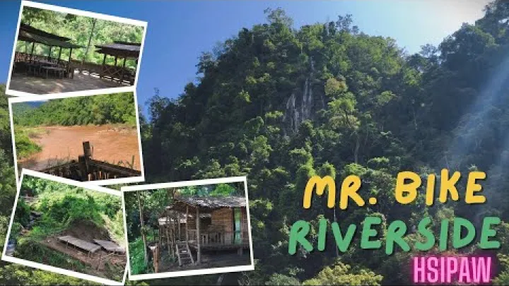 Preview image for the video "مکان کمپینگ آرام در کنار رودخانه | حسیپاو | میانمار #riversidecamping #natureadventure".