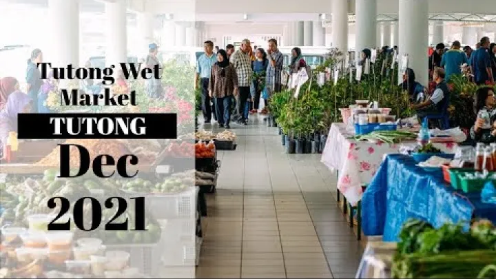 Preview image for the video "Kompleks Pasarneka dan Tamu (Mercato dei contadini e mercato coperto), Tutong, Brunei".