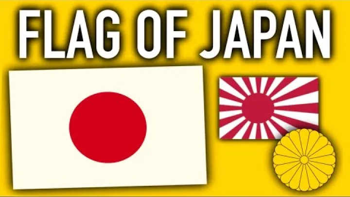 Preview image for the video "Japanese flag Explained - History and meaning, Hinomaru and Nisshoki".