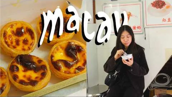Preview image for the video "24 sata u Makau | lokalna hrana i arhitektura (s cijenama!)".