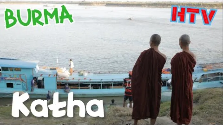 Preview image for the video "Burma Katha-Part 1 : Irrawaddy river town".