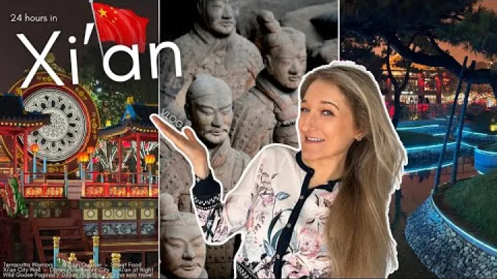 Preview image for the video "జియాన్ వ్లాగ్🇨🇳 టెర్రాకోటా యోధులు, రాత్రివేళ జియాన్, దాతాంగ్ ఎవర్‌బ్రైట్ సిటీ, నగర గోడ | లెస్లీ అడినా".