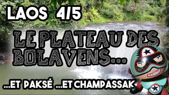 Preview image for the video "Roadtrip boucle du plateau des Bolovens depuis Paksé au Laos | Visiter Champassak guide Complet".