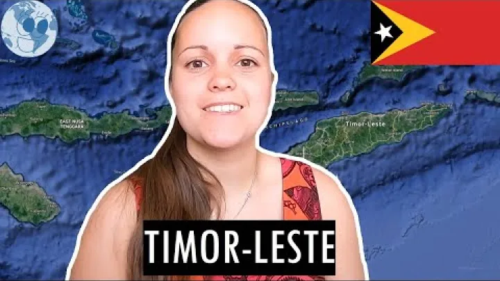 Preview image for the video "Приближаване към Източен Тимор | География на Източен Тимор с Google Earth".