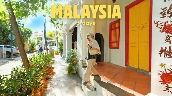 Preview image for the video "Malaysia in 5 days 🇲🇾 (kuala lumpur, penang &amp; langkawi)".