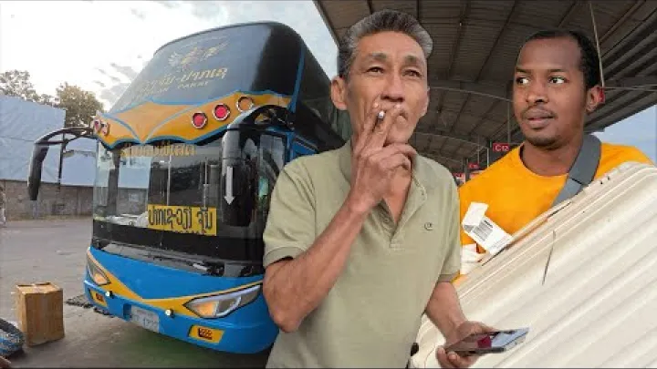 Preview image for the video "Silnice 13: Epick&amp;#253; p&amp;#345;es&amp;#237;bh kr&amp;#225;le autobusů".