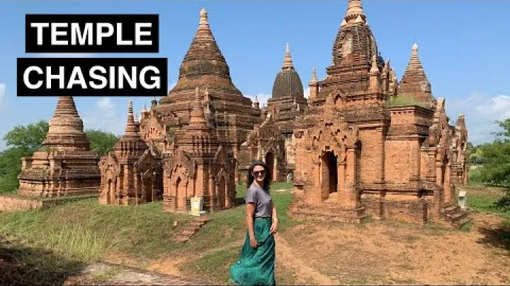 Preview image for the video "Three days Temple Chasing in Bagan | E-Bike vs. Tuk Tuk".