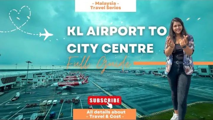Preview image for the video "Jak se dostat z letiště v Kuala Lumpur do města | Autobus, vlak nebo Grab – Co je nejlepší?".