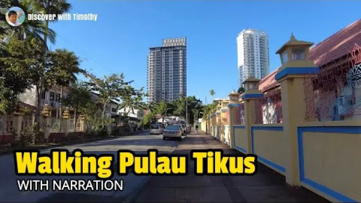 Preview image for the video "Procházka po Pulau Tikus v regionu Západní pobřeží".